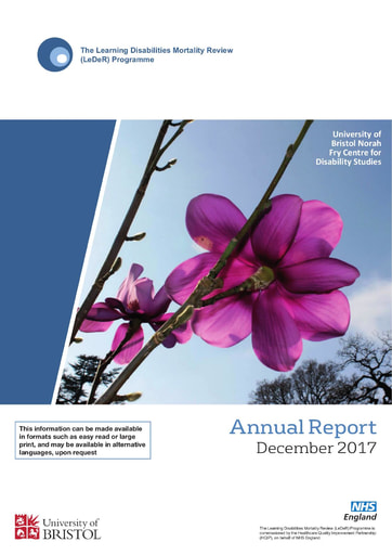 Annual Report 2017 Cover